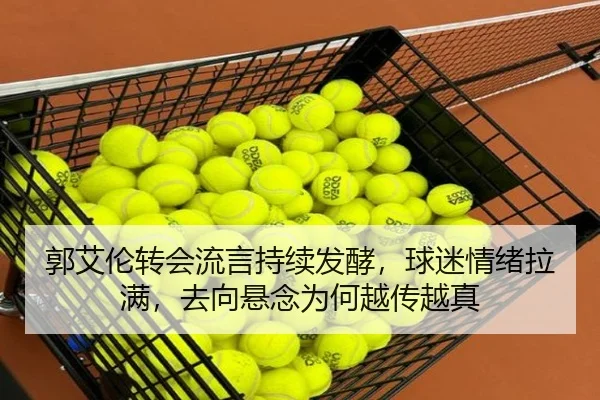 郭艾伦转会流言持续发酵，球迷情绪拉满，去向悬念为何越传越真 - Kaiyun